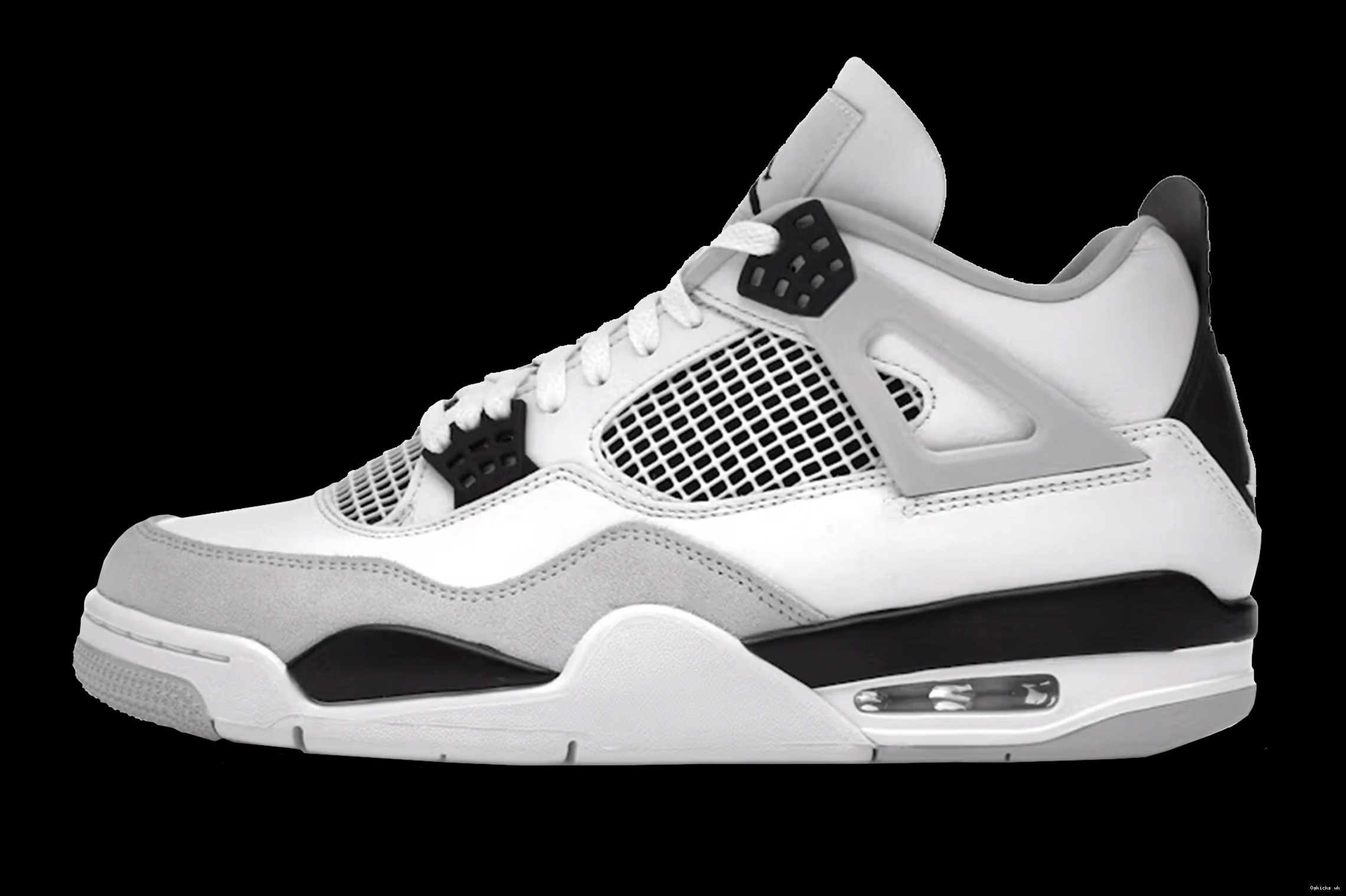 Black Retro Jordan Military Air 4 0801